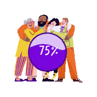 Target Fundraising Sticker by Justgiving