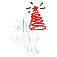 Christmas Quarantine Sticker