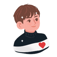 Swan Sticker