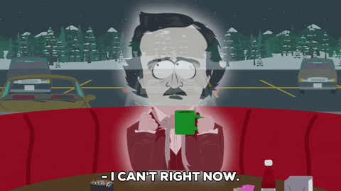 man ghost GIF by South Park 