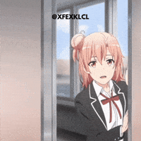 Yukinoshita Yuigahama GIF