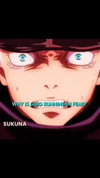 Jjk Gojo GIF