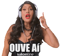 Liso Curtindo Sticker by Salon Line