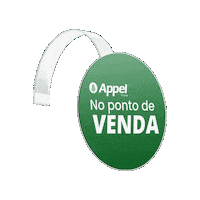 appelhome appel apel appel home apeel Sticker