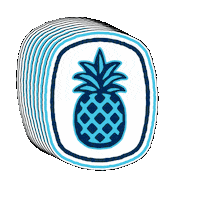 Pineapple Msr Sticker by Mathew Smith Realtor