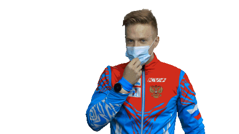 Mask Zombie Sticker by International Biathlon Union
