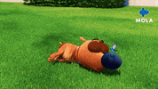Happy Pat The Dog GIF by Mola TV Kids