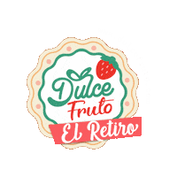 Dulcefruto gift colombia aniversario cumpleanos Sticker