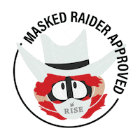 Texas Tech Wear A Mask Sticker by Texas Tech University RISE