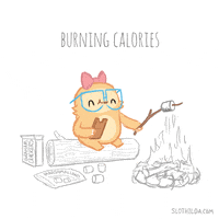 Happy Fire GIF by SLOTHILDA
