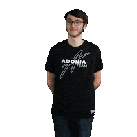 King Julien Finger Sticker by adoniadeutschland