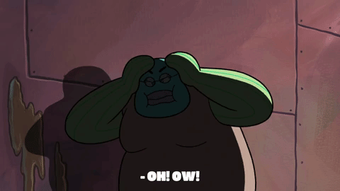 season 9 squid defense GIF by SpongeBob SquarePants