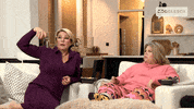 Hair Brush GIF by Gogglebox Australia