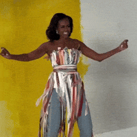 Happy Michelle Obama GIF by Respective