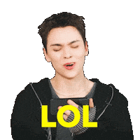 K Pop Lol Sticker by BuzzFeed