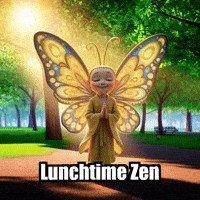 Meditation Park GIF by BuddhaFlyJourney