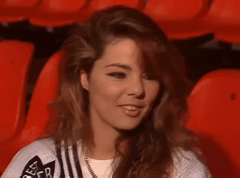 Sandra Cretu 80S GIF
