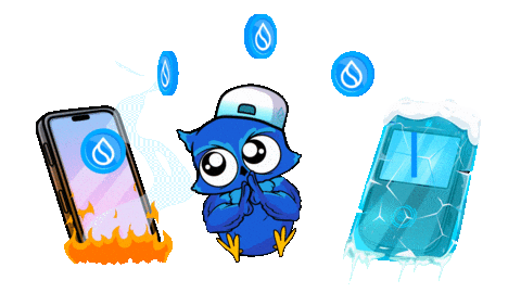 Fire Crypto Sticker by BigBrains