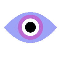 Evil Eye Sticker