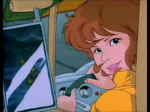 april oneil GIF