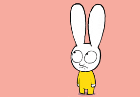 Oh No Reaction GIF by Simon Super Rabbit