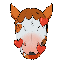 Happy In Love Sticker