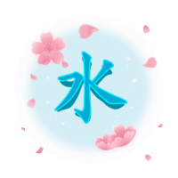 Water Skincare Sticker by Flavettes Malaysia