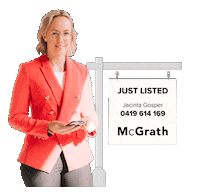 jacintagosper jacintagosper mcgrath realty mcgrath realor Sticker