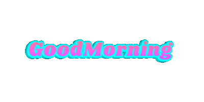 Good Morning Sticker by Salih Kizilkaya