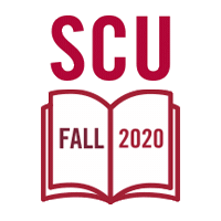 Sticker by SantaClaraUniversity