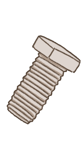Screw Sticker
