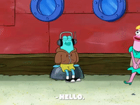 season 8 barnacle face GIF by SpongeBob SquarePants
