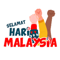 Malaysia Merdeka Sticker by caltexmy