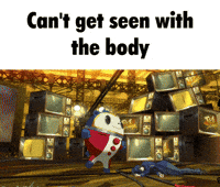 Run Away Persona 4 GIF