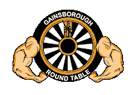 RTBI gainz round table gainsborough rtbi Sticker