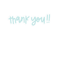 Thank U Sticker