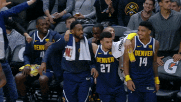 No Way Wow GIF by NBA