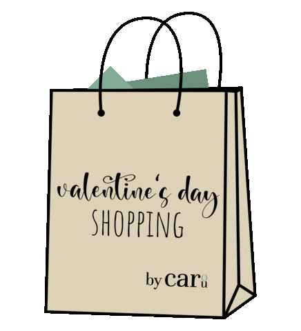 Valentine Thrift Sticker by carou