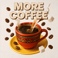 Coffee Time GIF by MidwestHubTV