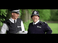 simon pegg celebration GIF