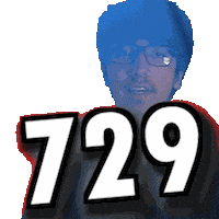 Number Sticker