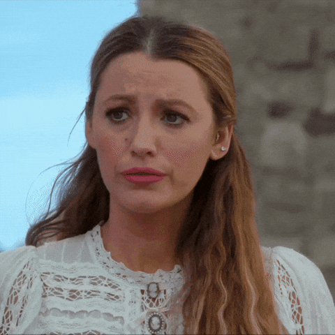 Sad Oh No GIF by Blake Lively Fan