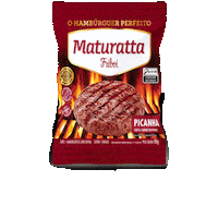 Bbq Meat Sticker by MATURATTA Friboi