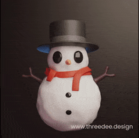Winter Wonderland Fun GIF