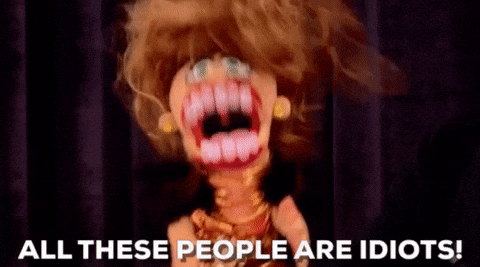 Season 6 Idiot GIF by RuPaul's Drag Race