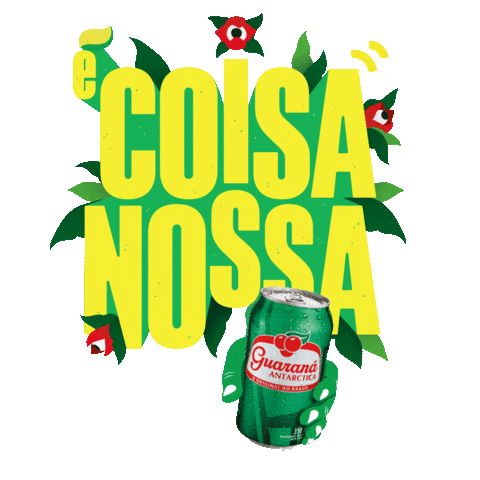 guarana coisa Sticker by Guaraná Antarctica