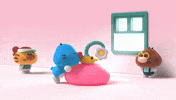 Animation Love GIF by Oggy Oggy