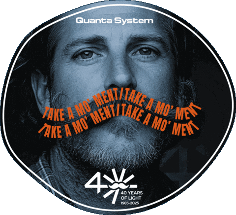 Laser Hello Sticker by Quanta System