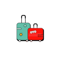 Travel Holiday Sticker by OYO UK