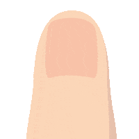 Skinmade skincare finger fingerprint personalisedskincare Sticker